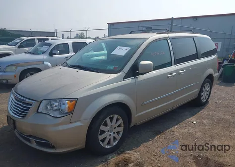 2014 Chrysler Town & Country Touring из США, поврежденный, VIN 2C4RC1BG6ER441241